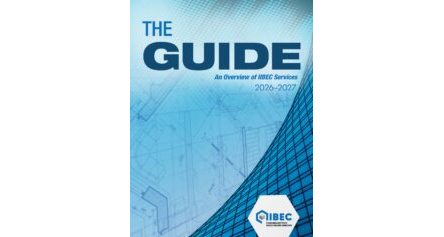Cover the 2026-2027 IIBEC Guide